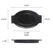 Thunder Group Oval Bakelite Underliner for Sizzling Platter view 2