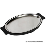 Thunder Group Oval Bakelite Underliner for Sizzling Platter view 3