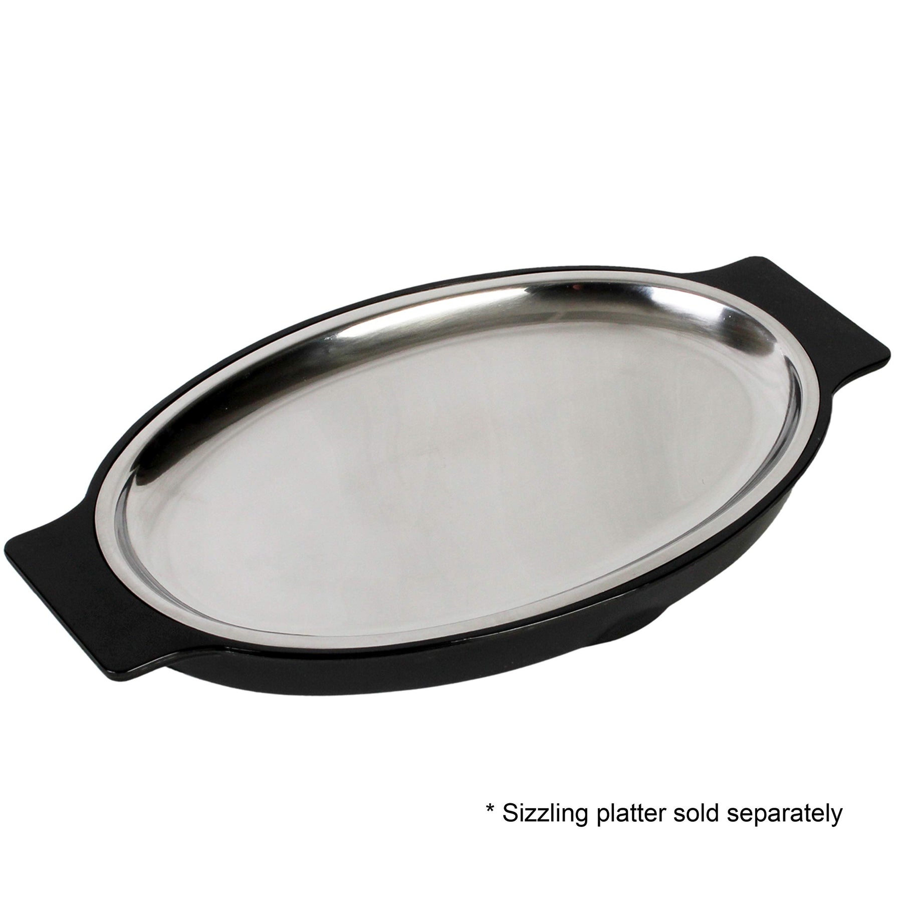Thunder Group Oval Bakelite Underliner for Sizzling Platter view 3