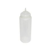 Thunder Group Squeeze Bottle, 32-Ounce, Clear
