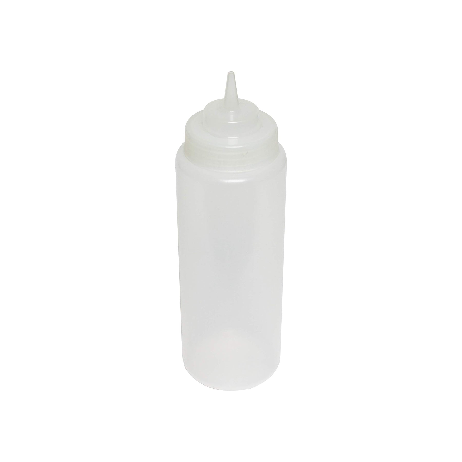 Thunder Group Squeeze Bottle, 32-Ounce, Clear