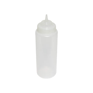 Thunder Group Squeeze Bottle, 32-Ounce, Clear