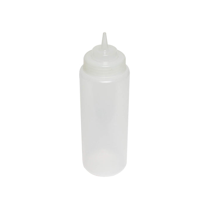 Thunder Group Squeeze Bottle, 32-Ounce, Clear