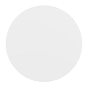 Flash Furniture 4 ft Plastic Round Folding Table, Granite White view 8