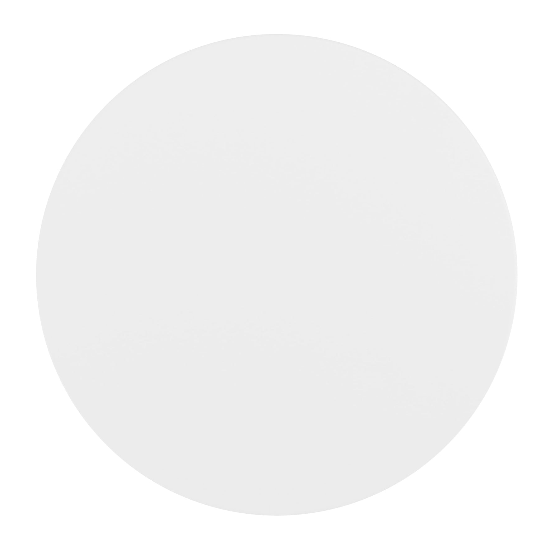 Flash Furniture 4 ft Plastic Round Folding Table, Granite White view 8