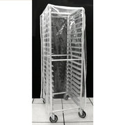 Thunder Group PLPRC020 Pan Rack Cover, for 20 Tier, Clear, NSF