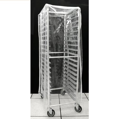 Thunder Group PLPRC020 Pan Rack Cover, for 20 Tier, Clear, NSF