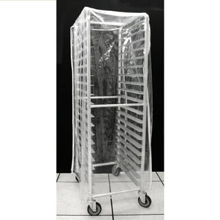 Thunder Group PLPRC020 Pan Rack Cover, for 20 Tier, Clear, NSF