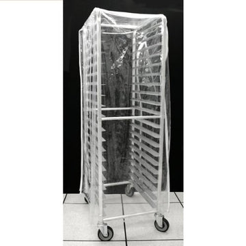 Thunder Group PLPRC020 Pan Rack Cover, for 20 Tier, Clear, NSF