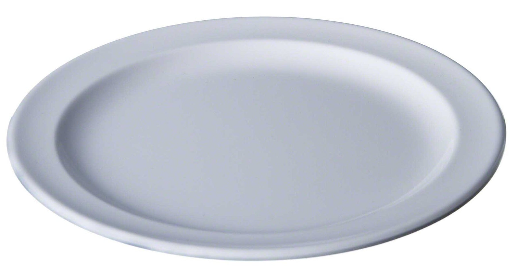 Thunder Group NS107W 12-Pack Dessert Plate, 7-1/4-Inch, White