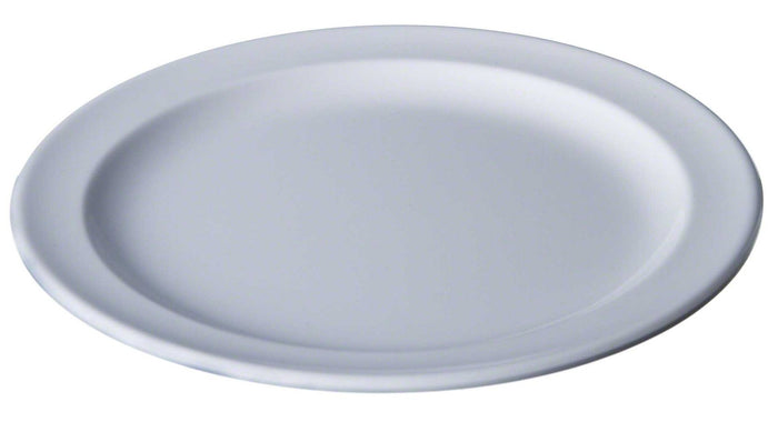Thunder Group NS107W 12-Pack Dessert Plate, 7-1/4-Inch, White