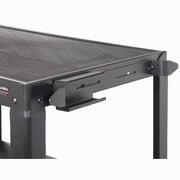 Global Industrial Steel Audio Visual & Instrument Cart - Black view 3