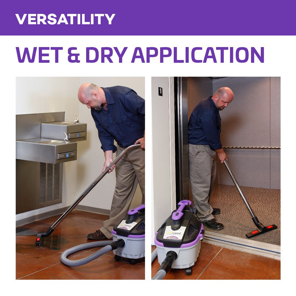 ProTeam Wet Dry Vacuums, ProGuard 4 Portable, 4-Gallon Wet Dry Vacuum Cleaner with Tool Kit view 3