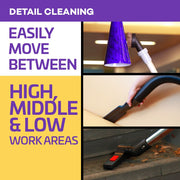 ProTeam Wet Dry Vacuums, ProGuard 4 Portable, 4-Gallon Wet Dry Vacuum Cleaner with Tool Kit view 8