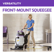 ProTeam Wet Dry Vacuums, ProGuard 15, 15-Gallon Commercial Wet Dry Vacuum Cleaner with Tool Kit and Front Mount Squeegee view 4