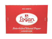 10 3/4" Length X 8" Width, LOGAN Wrap NORPAK Interfolded Wax Paper 500 Sheets view 2