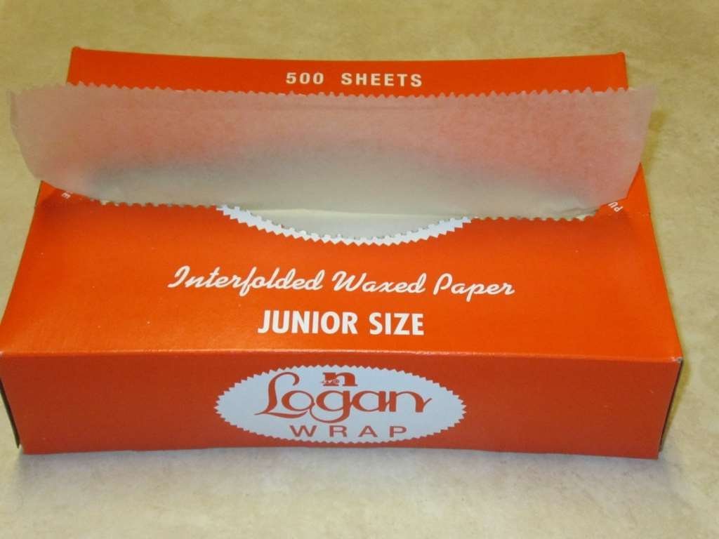 10 3/4" Length X 8" Width, LOGAN Wrap NORPAK Interfolded Wax Paper 500 Sheets view 3