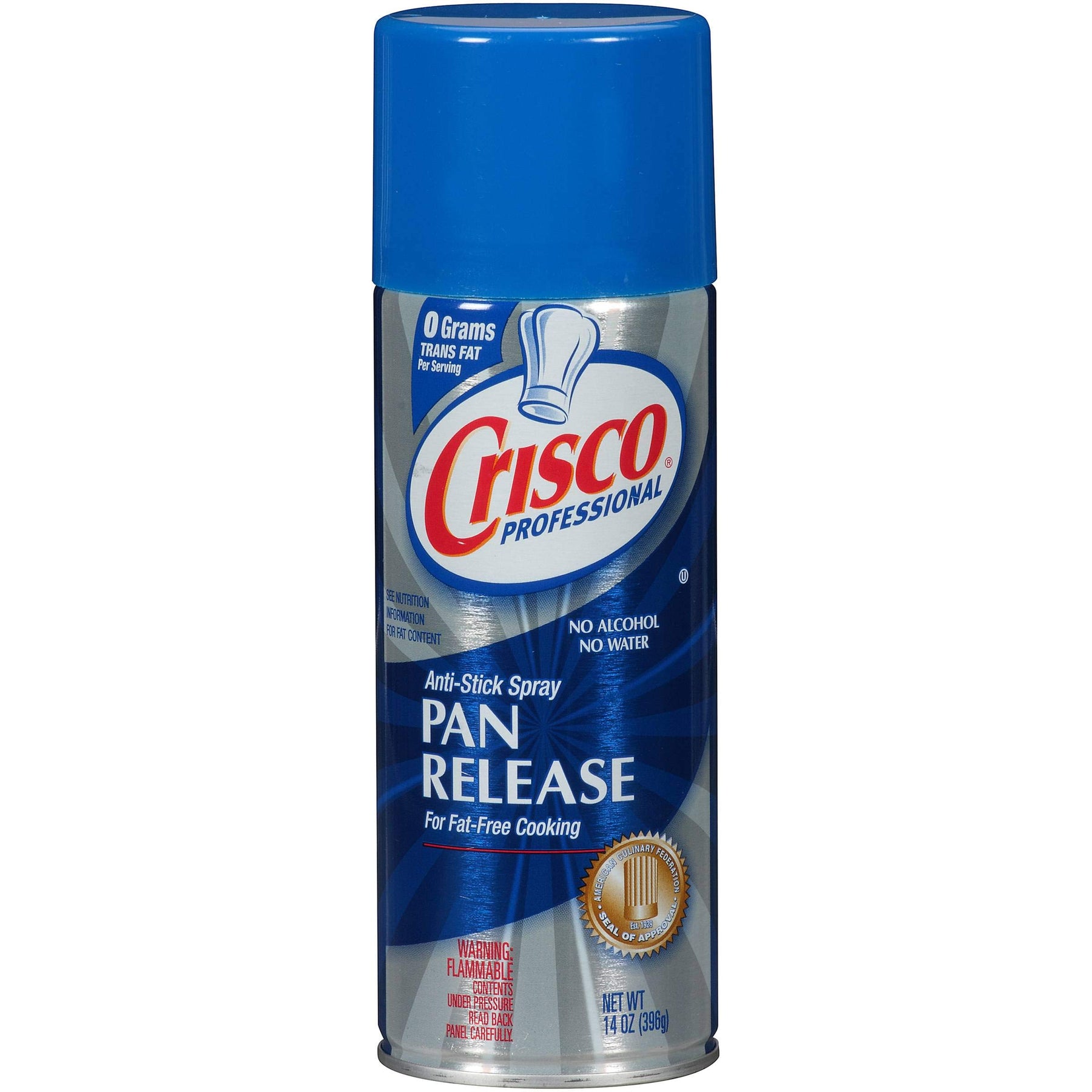 Crisco Pan Release Spray, 14 Ounce (Pack of 6)
