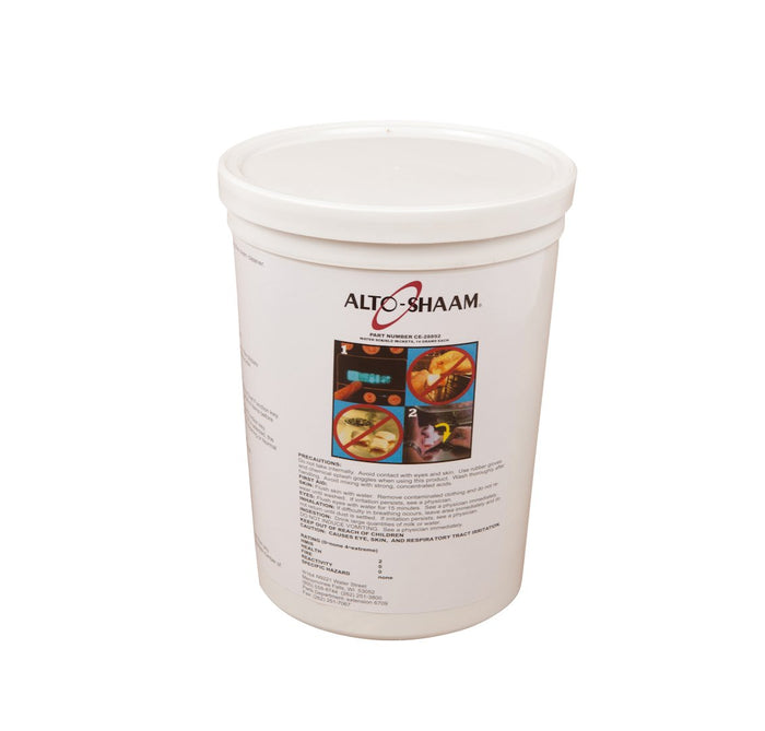 Alto-Shaam Cleaner,90 Tablets/Bucket CE-28892 - - Genuine OEM Replacement Part