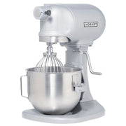 Hobart N50-60 5 Quart Commercial Countertop Planetary Stand Mixer, Heavy Duty, 3 Speeds, Gray