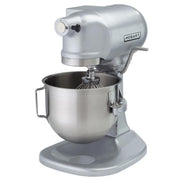 Hobart N50-60 5 Quart Commercial Countertop Planetary Stand Mixer, Heavy Duty, 3 Speeds, Gray view 2