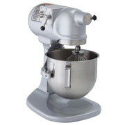 Hobart N50-60 5 Quart Commercial Countertop Planetary Stand Mixer, Heavy Duty, 3 Speeds, Gray view 3