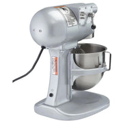 Hobart N50-60 5 Quart Commercial Countertop Planetary Stand Mixer, Heavy Duty, 3 Speeds, Gray view 4