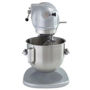 Hobart N50-60 5 Quart Commercial Countertop Planetary Stand Mixer, Heavy Duty, 3 Speeds, Gray view 5