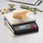 Taylor TE22FT 22-Pound Digital Portion Control Scale, Food Scale for Precise Weight Measuring and Portion Control, Tare and Hold Function, NSF, Stainless Steel Platform view 2