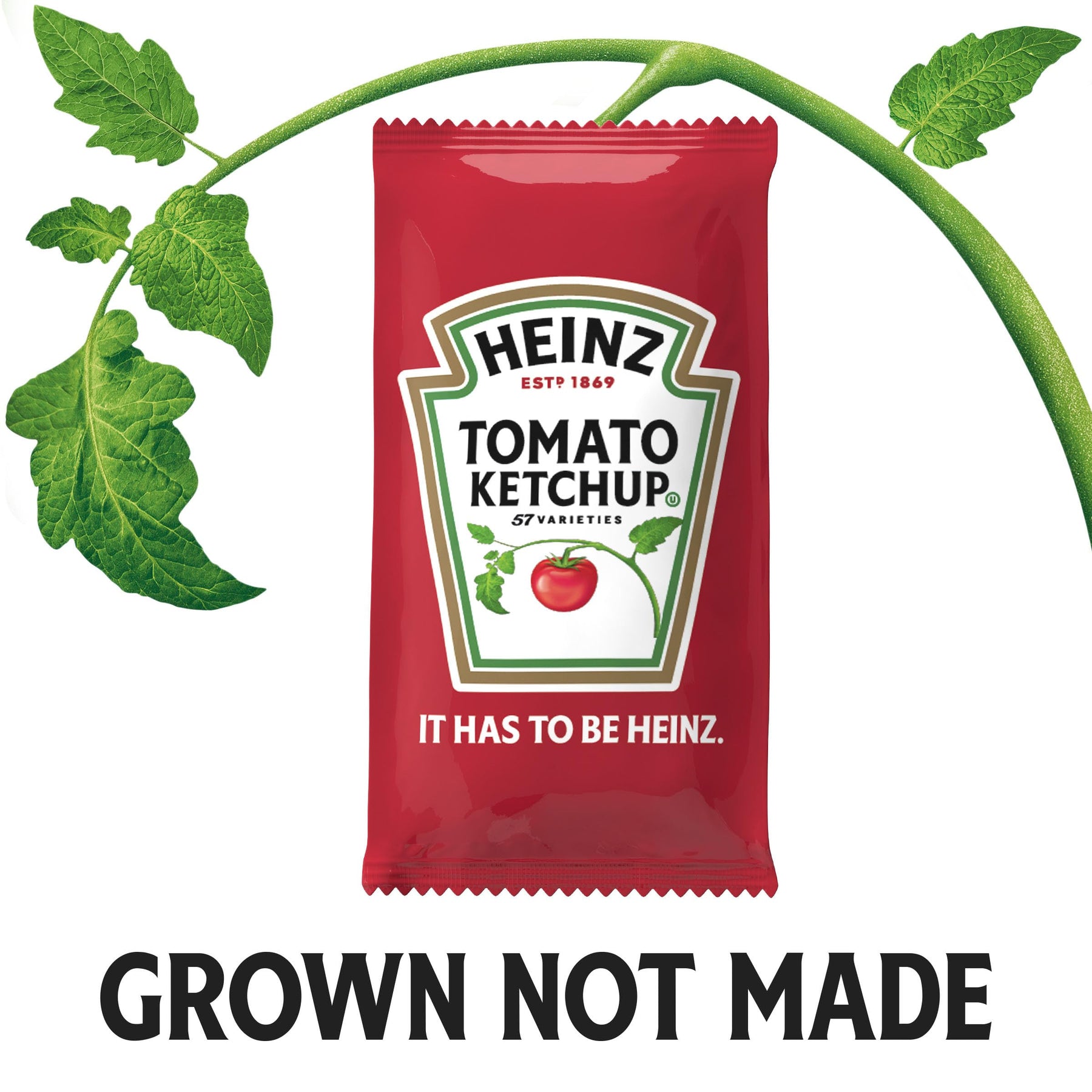 Heinz Tomato Ketchup, 1000 Single Serve Packets, 9 g view 6