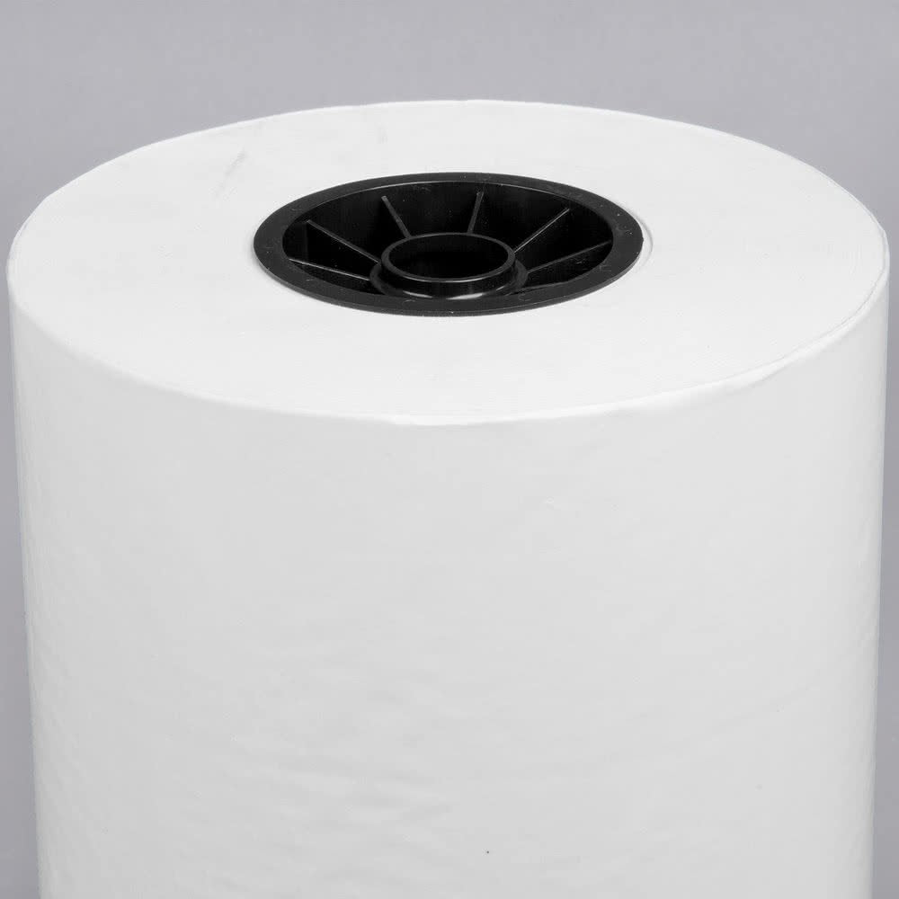18 x 1000 Wet Wax Meat Wrap Paper Roll 1 CT view 2