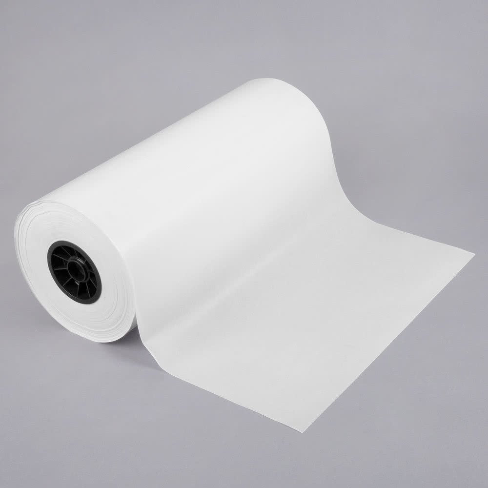 18 x 1000 Wet Wax Meat Wrap Paper Roll 1 CT view 3