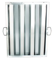 Thunder Group Hood filter 16" x 25", stainless steel, comes in each