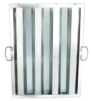 Thunder Group Hood filter 16" x 25", stainless steel, comes in each