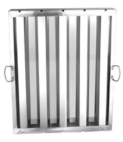 Thunder Group Hood filter 20" x 25", stainless steel, comes in each