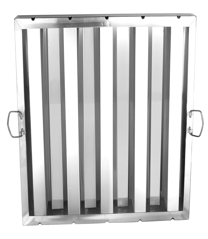 Thunder Group Hood filter 20" x 25", stainless steel, comes in each