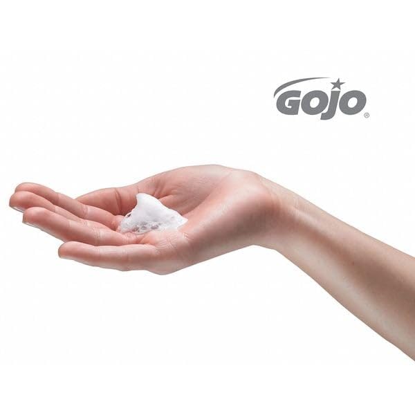 Gojo Hand Soap, Antibacterial, Foam, 1200 ml, Fruit Fragance, PK2 5362-02 - 1 Each view 4