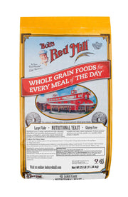 Bob's Red Mill Nutritional Yeast Seasoning, 25 Pound (Pack of 1) - Non-GMO, Vegan, Gluten Free – Good Source of Protein & Vitamins – Nutritious Savory Parmesan Cheese Substitute view 3