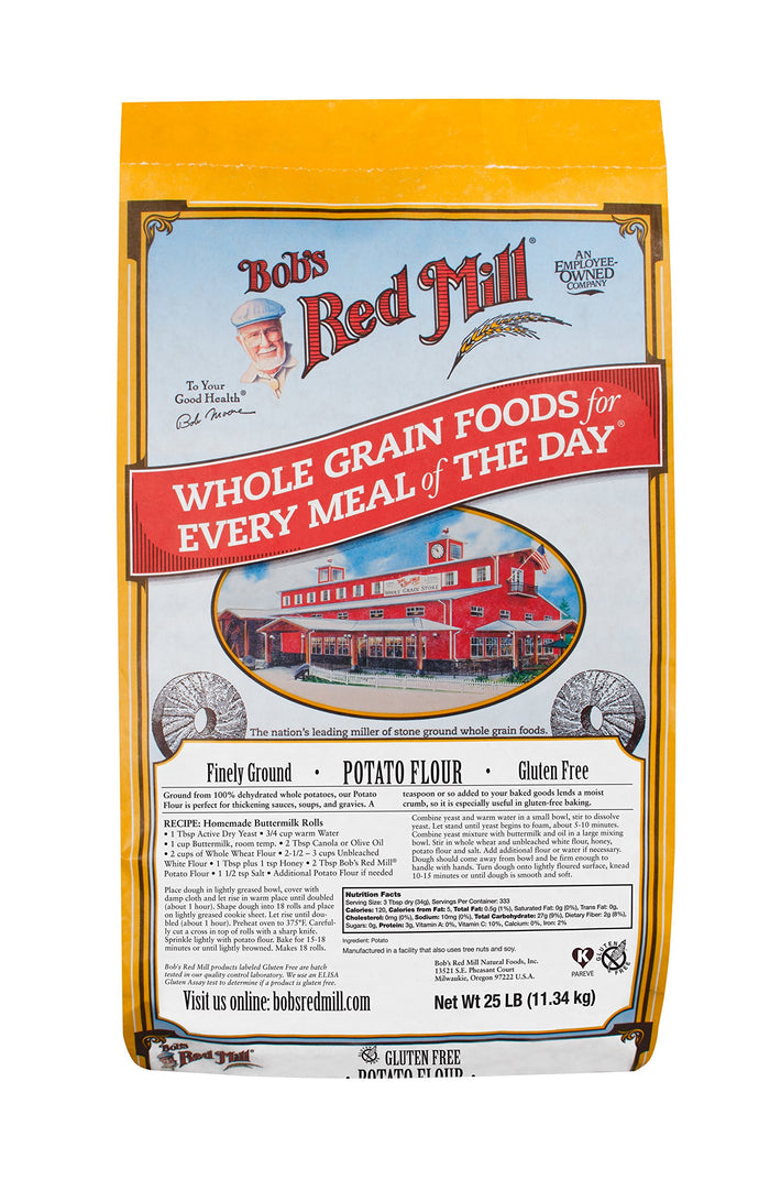Bob's Red Mill Potato Flour, 25 Pound