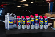 WD-40 Specialist White Lithium Grease Spray with SMART STRAW SPRAYS 2 WAYS, 10 OZ [6-Pack] view 5