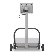 TORREY FS500/1000 Digital Receiving Scale, Rechargeable Battery, Robust Steel Construction, Toggles between kg and pounds, 500 kg/1000 lb, Gray view 2