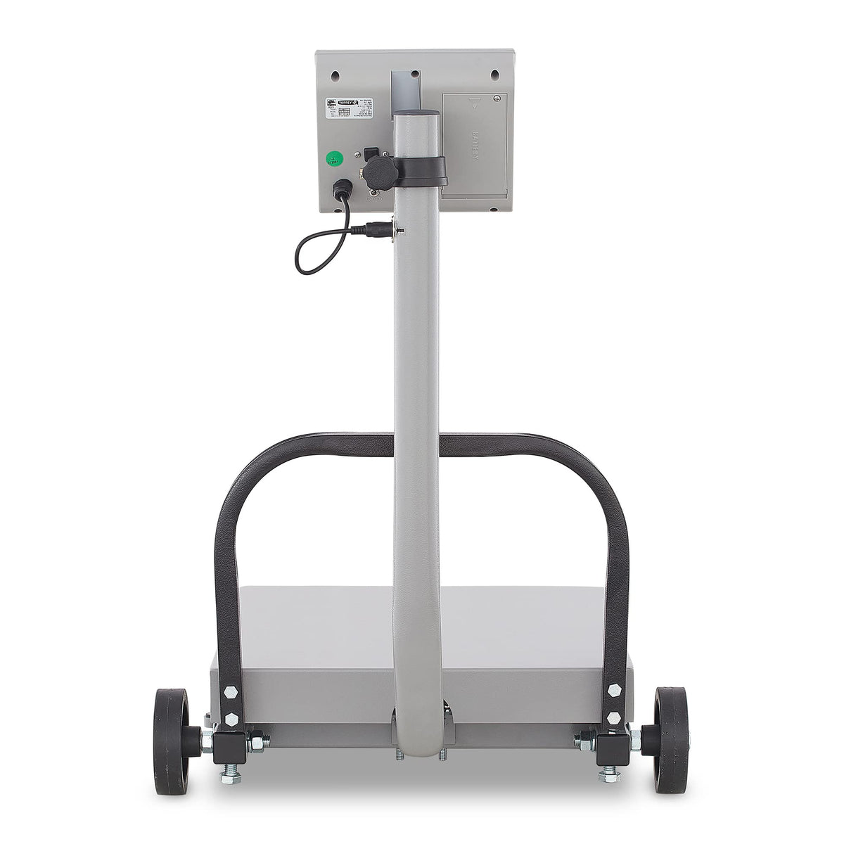 TORREY FS500/1000 Digital Receiving Scale, Rechargeable Battery, Robust Steel Construction, Toggles between kg and pounds, 500 kg/1000 lb, Gray view 2