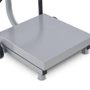 TORREY FS500/1000 Digital Receiving Scale, Rechargeable Battery, Robust Steel Construction, Toggles between kg and pounds, 500 kg/1000 lb, Gray view 4