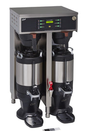 Wilbur Curtis G3 ThermoPro 1.5 Gallon Twin Coffee Brewer, 3Ph W/Transformer, Brew Basket Locks - Commercial Coffee Brewer - TP2T16A3100 (Each)