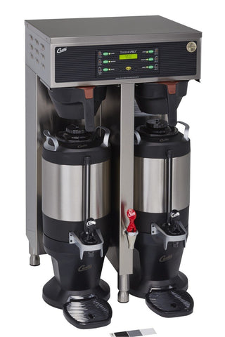 Wilbur Curtis G3 ThermoPro 1.5 Gallon Twin Coffee Brewer, 3Ph W/Transformer, Brew Basket Locks - Commercial Coffee Brewer - TP2T16A3100 (Each)