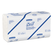 Scottfold M Towels, 8-1/8 x 12-1/2, White, 175 Towels/Pack, 25 Packs/CT