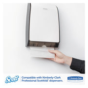 Scottfold M Towels, 8-1/8 x 12-1/2, White, 175 Towels/Pack, 25 Packs/CT view 4