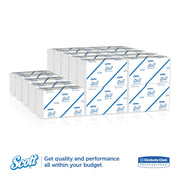 Scottfold M Towels, 8-1/8 x 12-1/2, White, 175 Towels/Pack, 25 Packs/CT view 6