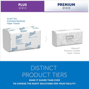 Scottfold M Towels, 8-1/8 x 12-1/2, White, 175 Towels/Pack, 25 Packs/CT view 9