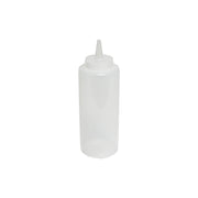 Thunder Group 12 oz squeeze bottle, clear, comes in dozen
